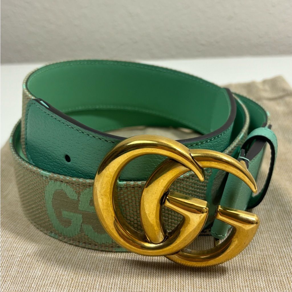 Gucci Gg Marmont Jumbo Gg Wide Belt